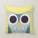 Zoek naar owls kinderkamer kussens Kwekerij