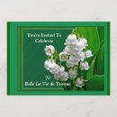 Recherche de le muguet invitations Floral