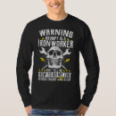Recherche de ironworker tshirts Vintage