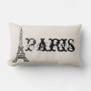 Recherche de tour eiffel vintage coussins Français