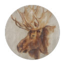 Recherche de cerfs communs planches à découper Animal