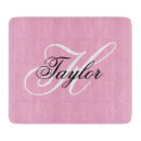 Recherche de rose planches à découper Girly