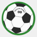 Recherche de père du football autocollants Fête des pères