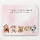 Recherche de adorable chien tapis souris Caniche