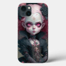 Recherche de cheveux noirs iphone coques Rose