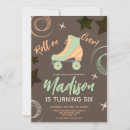 Recherche de skater cartes invitations Patin à roulettes