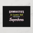 Recherche de acrobate cartes postales Gymnaste
