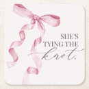 Zoek naar roze decoratie onderzetters Bride
