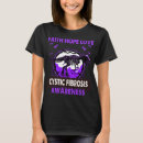Recherche de cystic fibrosis tshirts Amour