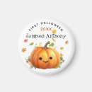 Recherche de premier halloween magnets Citrouille