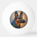 Zoek naar kunstwerk pingpongballen Hond