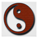 Recherche de symboles religieux posters Yin yang