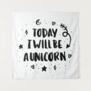 Zoek naar unicorns kunst Quote