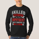 Zoek naar bekwaam tshirts Grappig