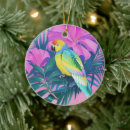 Zoek naar papegaaien ornamenten Kleurrijk