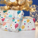 Recherche de anniversaire coloré papier cadeau Mignon