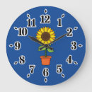 Recherche de pot de fleur horloges Jardin