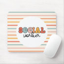 Recherche de travail social tapis souris Coloré