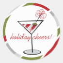 Recherche de martini autocollants Rouge