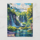 Recherche de lacs de plitvice cartes postales Europe