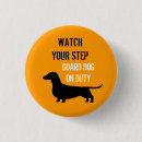 Recherche de teckels badges Dachshund