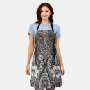 Recherche de dentelle tabliers Motif