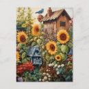 Recherche de oiseau jardin cartes postales Nature