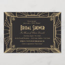 Recherche de gatsby bridal shower invitations Grand