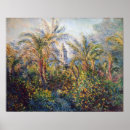 Recherche de bordighera par claude monet art 1884
