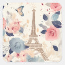 Recherche de tour eiffel autocollants Papillon