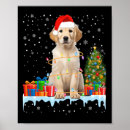 Zoek naar grappige labrador posters Xmas