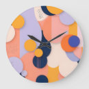 Recherche de arts visuels horloges Coloré