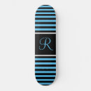 Zoek naar zwart en blauw skateboards Modern