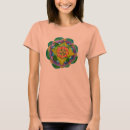 Zoek naar mandala dames tshirts Boho