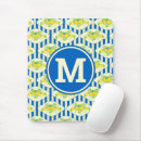 Recherche de feuille jaune tapis souris Été