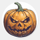 Recherche de yeux halloween autocollants Orange