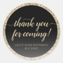 Recherche de glitter gold autocollants Noir