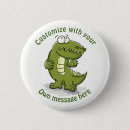 Recherche de crocodile badges Illustration