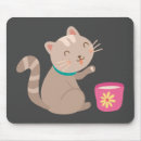 Recherche de chat pastel tapis souris Animal