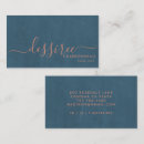 Zoek naar gebrand visitekaartjes Minimalistisch