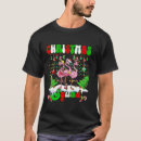 Zoek naar liefde flamingo tshirts Kerstmis