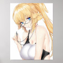 Recherche de waifu posters Manga