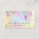 Zoek naar pastelkleuren visitekaartjes Elegant