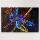 Recherche de dragonfly puzzles Insecte