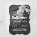 Recherche de château de halloween invitations Soirée costume