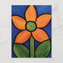Recherche de fleurs bleues cartes postales Moderne