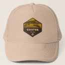 Recherche de client casquettes Dakota du sud