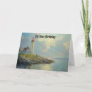 Recherche de phare vœux cartes Océan