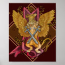 Recherche de symbole lion posters Aigle