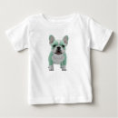 Recherche de bouledogue français bébé vêtements Chiot